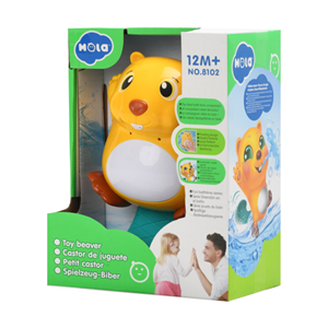 اسباب بازی سمور آبی هولی تویز Hola Toys مدل 8102_اسباب بازی